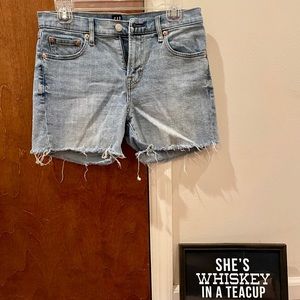 Gap denim shorts